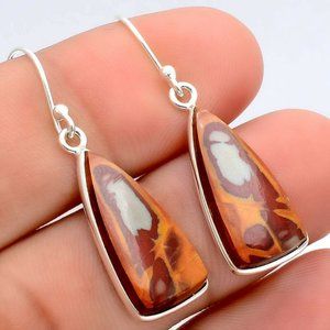 Noreena Jasper Solid Sterling Silver